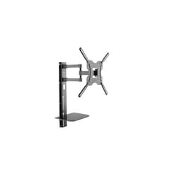 Maclean MC-772 Supporto TV a parete 139,7 cm (55") Nero