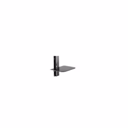 Maclean MC-772 Supporto TV a parete 139,7 cm (55") Nero