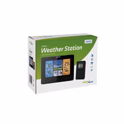 Greenblue GB526 stazione meteorologica digitale Nero Batteria - Vista aggiuntiva 4