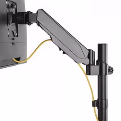 Maclean MC-775 Supporti a parete per TV 32" Scrivania Grigio