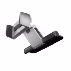 Maclean MC-782, Telefono cellulare/smartphone, Supporto passivo, Auto, Nero, Argento