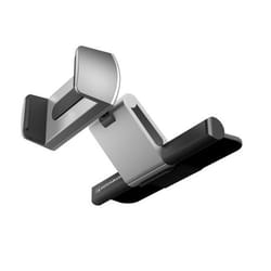 Maclean MC-782 supporto per personal communication Supporto passivo Telefono cellulare/smartphone Nero, Argento