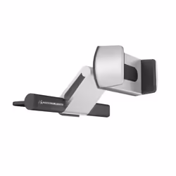 Maclean MC-782 supporto per personal communication Supporto passivo Telefono cellulare/smartphone Nero, Argento