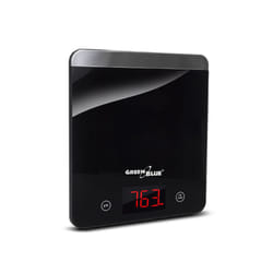 Greenblue 53517 Nero Superficie piana Rettangolo Bilancia da cucina elettronica
