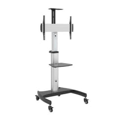 Maclean MC-801 Supporto TV a parete 177,8 cm (70") Nero, Bianco