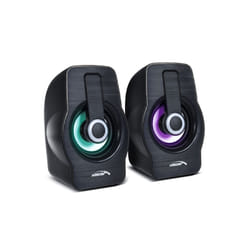 Audiocore AC855 B 2-vie Nero Cablato 3 W