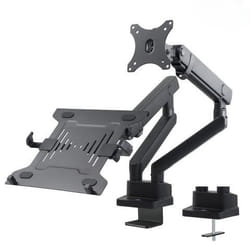 Maclean MC-813 Supporti a parete per TV 81,3 cm (32") Scrivania Nero