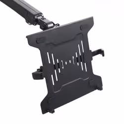 Maclean MC-813 Supporti a parete per TV 81,3 cm (32") Scrivania Nero - Vista aggiuntiva 4