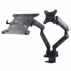 Maclean MC-813 Supporti a parete per TV 81,3 cm (32") Scrivania Nero - Vista aggiuntiva 5
