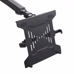 Maclean MC-813 Supporti a parete per TV 81,3 cm (32") Scrivania Nero - Vista aggiuntiva 6