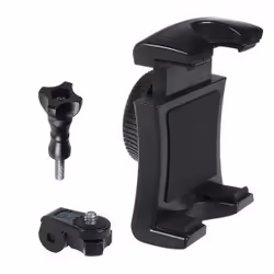 Maclean MC-825 supporto per personal communication Macchina fotografica, Telefono cellulare/smartphone Nero