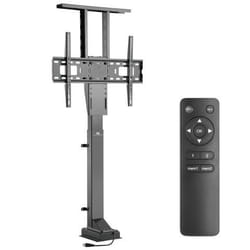 Maclean MC-866 Supporto TV a parete 165,1 cm (65") Nero