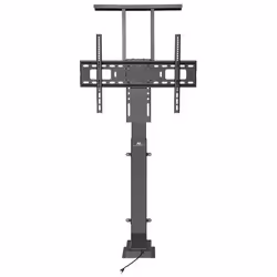 Maclean MC-866 Supporto TV a parete 165,1 cm (65") Nero