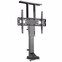Maclean MC-866 Supporto TV a parete 165,1 cm (65") Nero