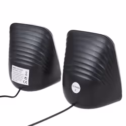 Audiocore AC835 altoparlante Nero Cablato 6 W - Vista aggiuntiva 4