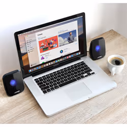 Audiocore AC835 altoparlante Nero Cablato 6 W - Vista aggiuntiva 7