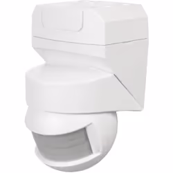 Maclean MCE295 Rilevatore di Movimento a 360 ° Sensore di Movimento a infrarossi 180 ° Sensore Crepuscolare (Bianco)