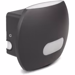Maclean MCE366 Lampada da parete a LED con sensore di movimento PIR Sensore Crepuscolare Regolabile Interno Esterno IP65 Luce ...
