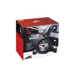 NanoRS RS700 periferica di gioco Nero, Argento USB Volante Analogico/Digitale Android, Nintendo Switch, PC, PlayStation 4, Playstation 3, Xbox One - Vista aggiuntiva 7