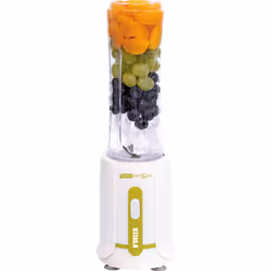 Noveen SB210 Green, Frullatore da tavolo, 0,6 L, Tritaghiaccio, 300 W, Verde