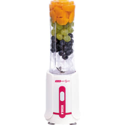 Noveen SB220 Amarant 0,6 L Frullatore da tavolo 300 W Bianco, Rosso