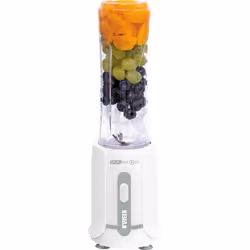 Noveen SB230, Frullatore da tavolo, 0,6 L, Tritaghiaccio, 300 W, Grigio