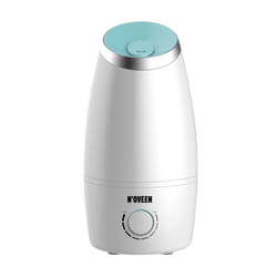 Noveen UH116 umidificatore Ultrasonico 3,5 L Colore menta, Bianco 24 W