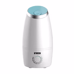 Noveen UH116 umidificatore Ultrasonico 3,5 L Colore menta, Bianco 24 W