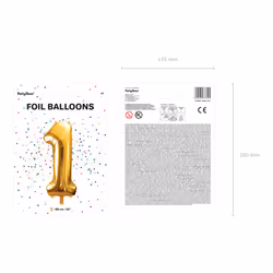 PartyDeco FB1M-1-019 decorazione per feste Pallone giocattolo - Vista aggiuntiva 5