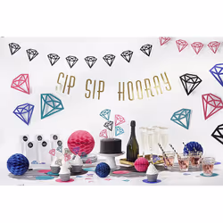 PartyDeco SDW40-099-KARTON