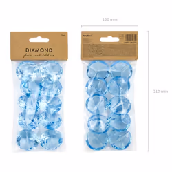 PartyDeco SDW40-099-KARTON supporto per segnaposto