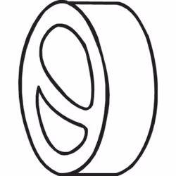 Paraurti, silenziatore BOSAL 255-766