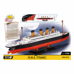 COBI R.M.S. Titanic - Vista aggiuntiva 6