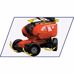 COBI Manitou 280 TJ - Vista aggiuntiva 4