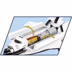 COBI Space Shuttle Atlantis - Vista aggiuntiva 5
