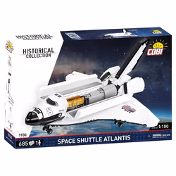 COBI Space Shuttle Atlantis - Vista aggiuntiva 7