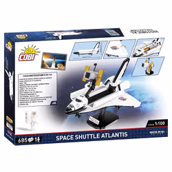 COBI Space Shuttle Atlantis - Vista aggiuntiva 8