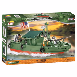 COBI PBR 21 MK.II, Set da costruzione, Plastica, 615 pz