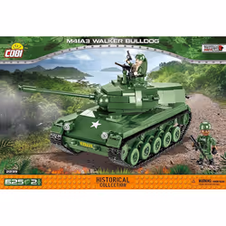 COBI M41A3 Walker Bulldog - Vista aggiuntiva 2