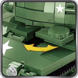 COBI M41A3 Walker Bulldog - Vista aggiuntiva 5