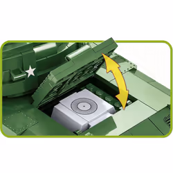COBI M41A3 Walker Bulldog - Vista aggiuntiva 7