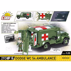 COBI Dodge WC-54 Ambulance