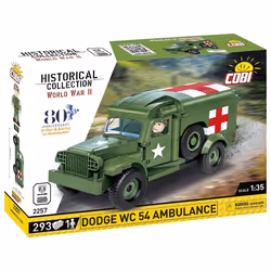 COBI Dodge WC-54 Ambulance - Vista aggiuntiva 5