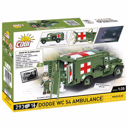 COBI Dodge WC-54 Ambulance - Vista aggiuntiva 6