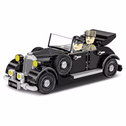 COBI De Gaulle's Horch830BL, Set da costruzione, 3 anno/i, Plastica, 244 pz