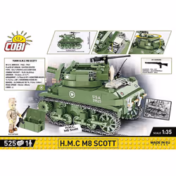 COBI H.M.C M8 Scott - Vista aggiuntiva 3
