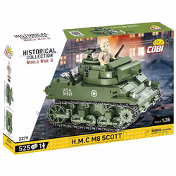 COBI H.M.C M8 Scott - Vista aggiuntiva 7