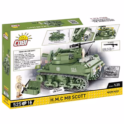 COBI H.M.C M8 Scott - Vista aggiuntiva 8