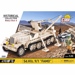 COBI Sd.Kfz. 9/1 Famo - Vista aggiuntiva 2
