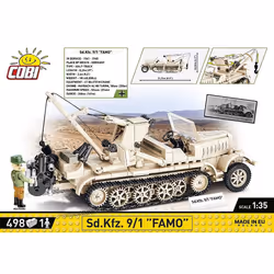 COBI Sd.Kfz. 9/1 Famo - Vista aggiuntiva 3